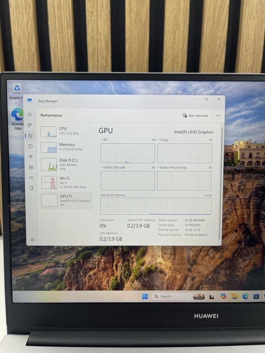 Huawei NBLB-WAX9N / Intel i5-10210U 8Gb ram Garantie/Factura #62671