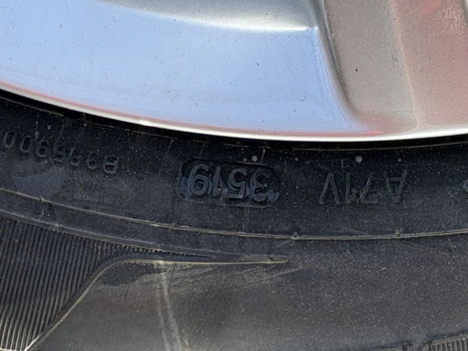Roti Jante Anvelope Vw Devonport Originale 5X120 Transporter T5 T6 215/60/17c Dunlop 3D M+S NOI 0KM