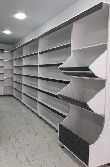 Мебель на закас полка для магазин и аптека