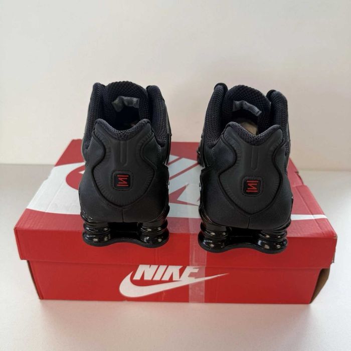 Найк Nike Shox TL Triple Black PLUS (от/до всеки 40-46 номер)