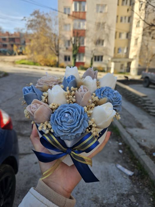 Персонализирани свещи от соев восък/Подарък за всеки повод