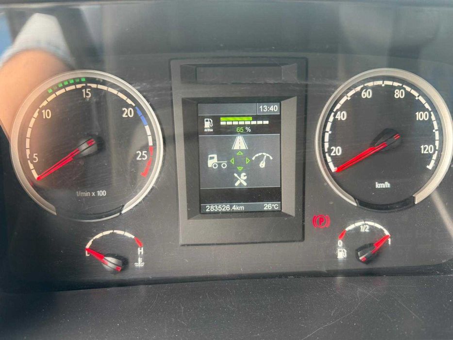 Autobetoniera SCANIA 8x4 9 mc