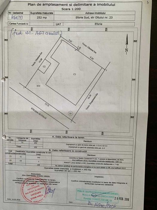 Vand casa P+1+M, Eforie Sud