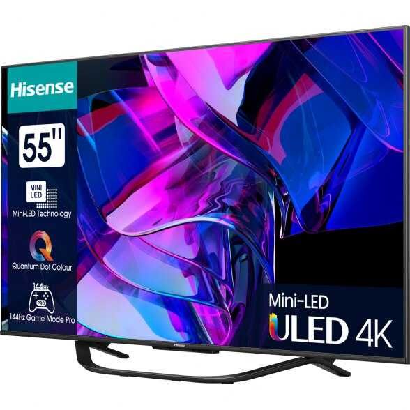 VAND Televizor HISENSE Mini-LED ULED 4K 139 CM 144HZ