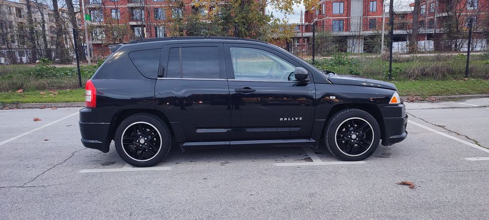 JEEP COMPASS 2.0 CRD 140k 2008 4x4