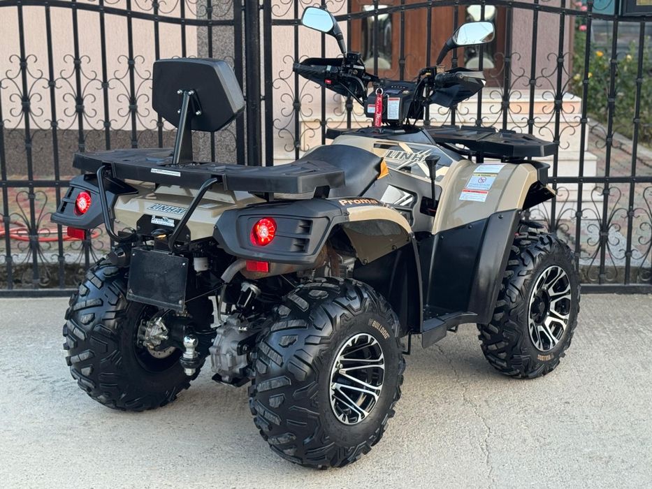 Atv Linhai ProMax 370 2WD/4WD  ca NOU‼️(cf moto,segway,tgb,can am,suzuki)