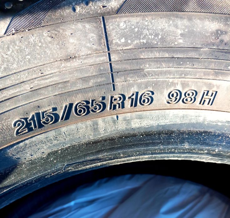 Шины (комплект) YOKOHAMA