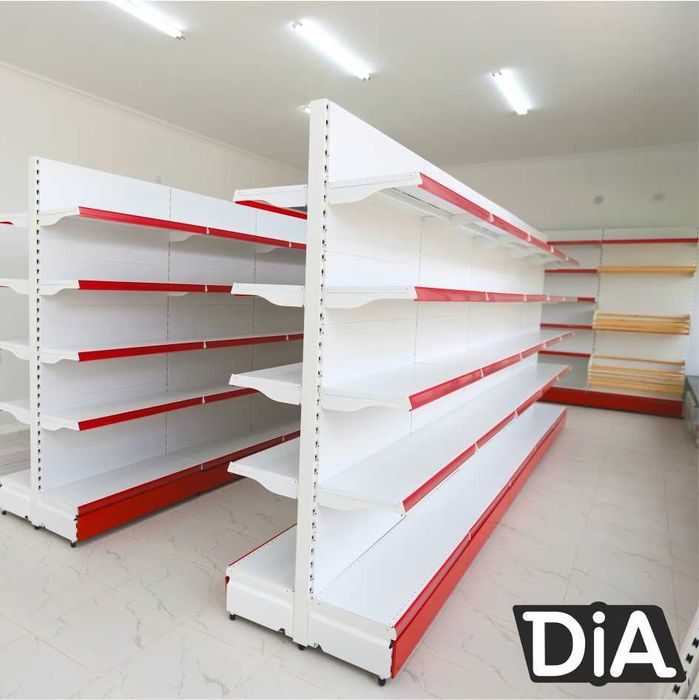 Стеллаж металлический сборный, полка стеллаж, полка металлическая asts