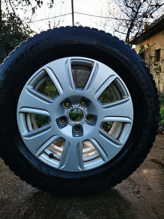 Roti iarna 215/65/R16 cu jante originale Audi