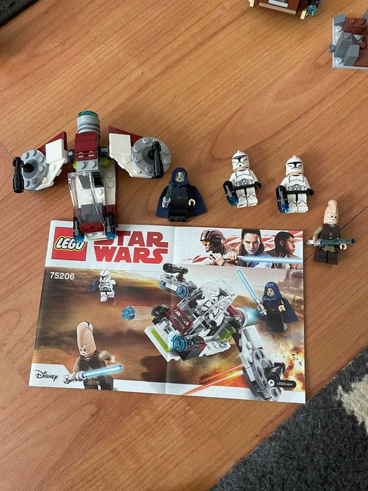 Lego Star Wars 8091 8085 8084 75206 8014 7749 7929