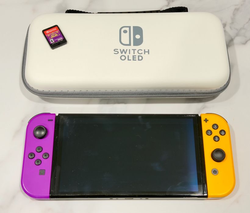 Switch oled прошитый