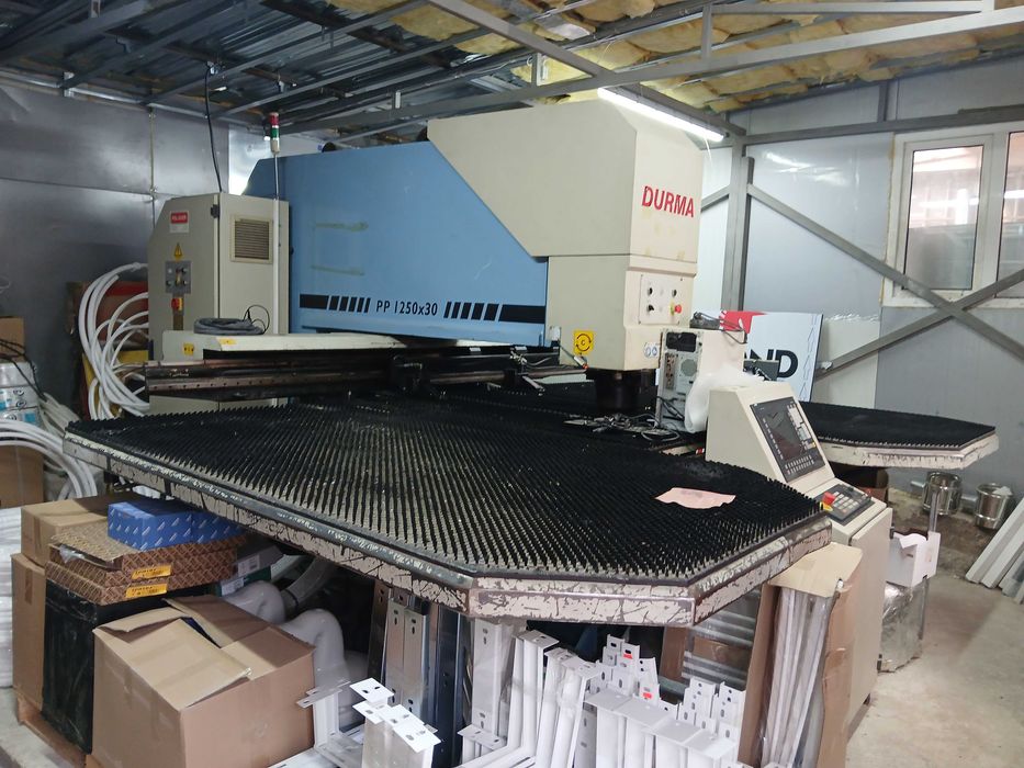 Професионална щанца за рязане – Durma PP 1250x30