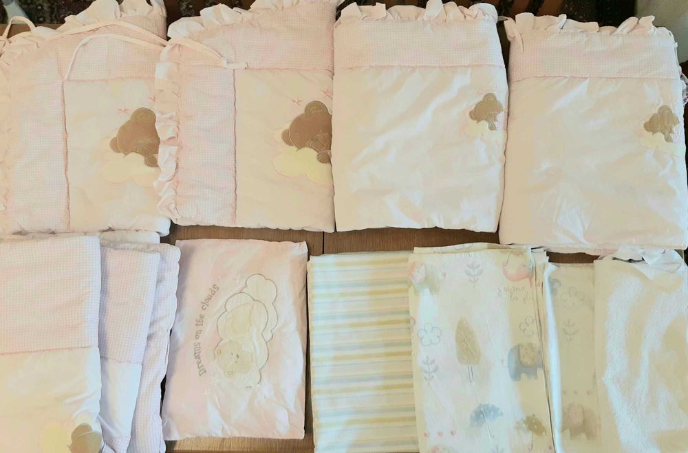 Бебешки одеала, обиклоници, хавлия, килимче за игра, пелени