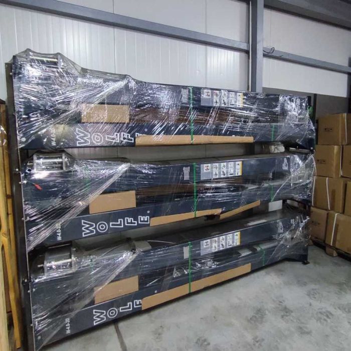 Подемник 4.0t WOLFE Premium line ел.магнитно отключване.ЛИЗИНГ