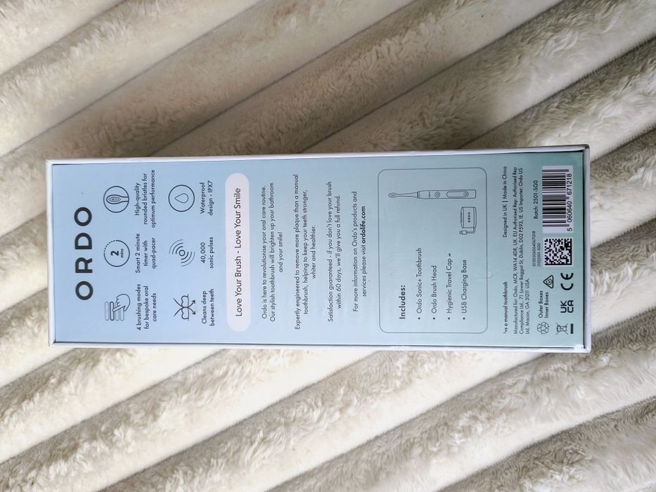 Ordo Sonic+ periuță de dinți electrică sonică