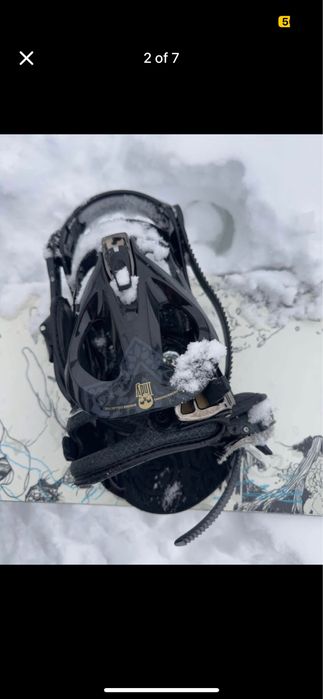 Placa Snowboard K2 Brigade