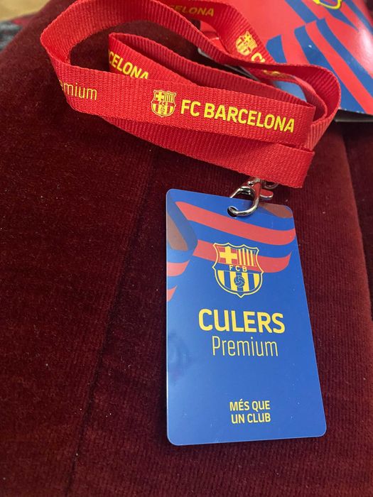 Барселона АудиоТур, Барселона Culers Premium абонамент, Връзка за врат