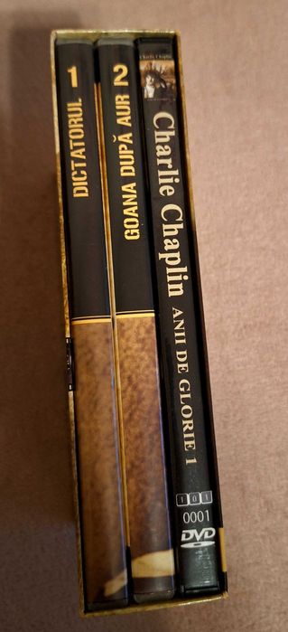 Charlie Chaplin DVD Set