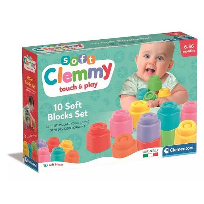 Cuburi moi Clementoni