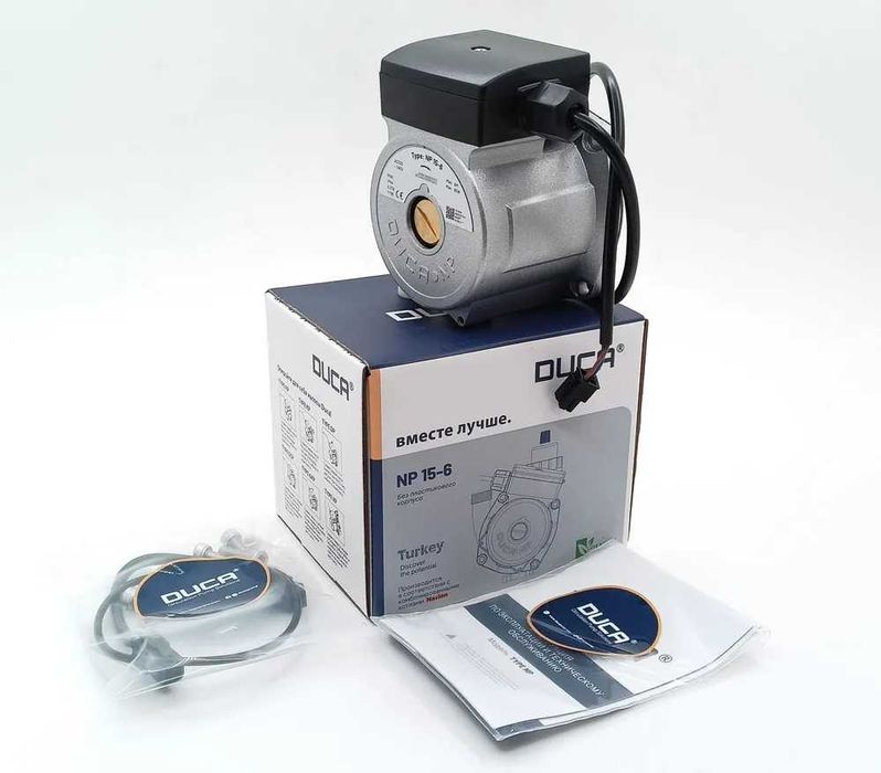 Насосы на газовые Корейские котлы ( насосы от компании DUCA)