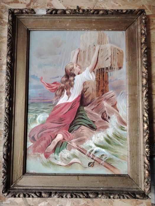 Tablou vechi de vânzare