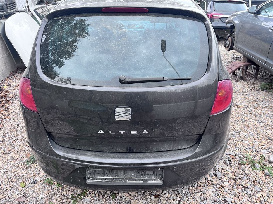 Seat Altea 2.0TDI bkd automat НА ЧАСТИ Сеат Алтеа 2.0 Автомат 2.0ТДИ