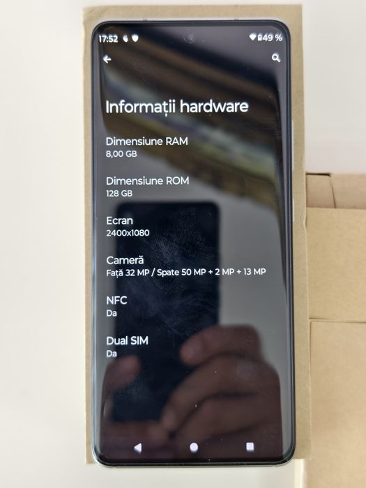 Motorola Edge 30 fusion, ca nou