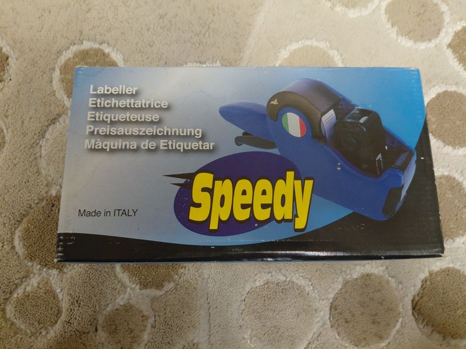 Этикет-пистолет Speedy