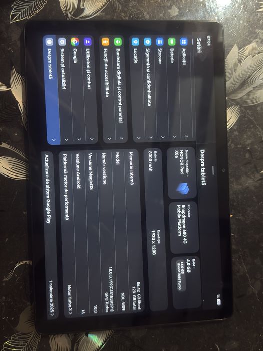 Vand tableta Honor pad x8b