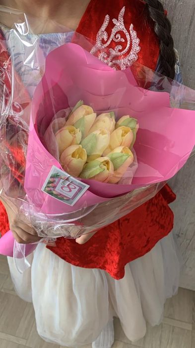 Съедобный букет, зефир