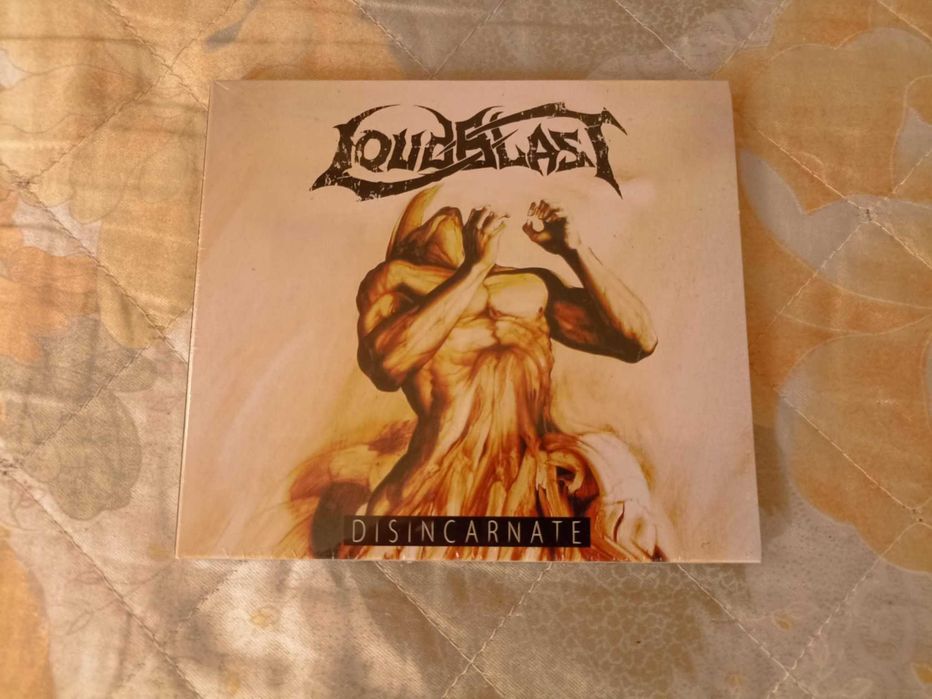 Оригинални метъл дискове на Loudblast и Cancer