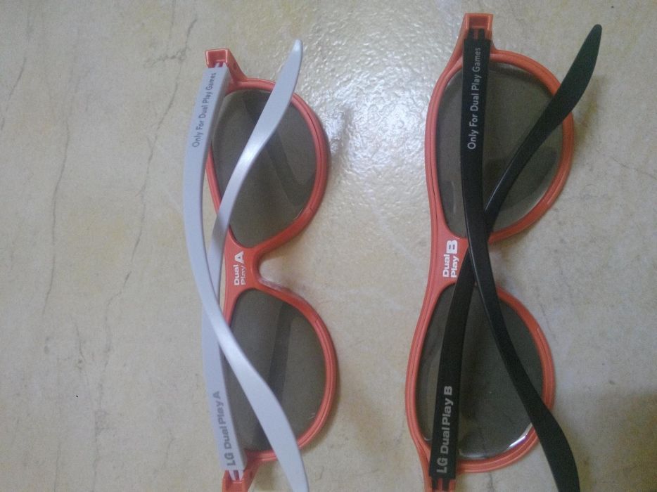 Ochelari lg dual play