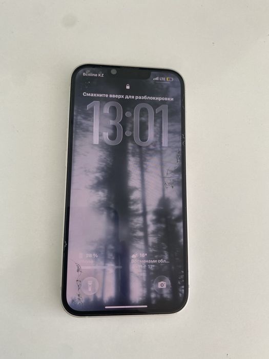 iPhone 13 без единой царапины все родное