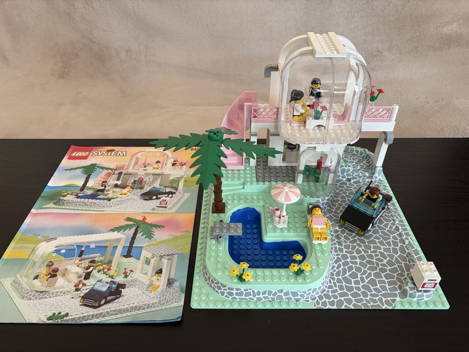 Различни лего сетове