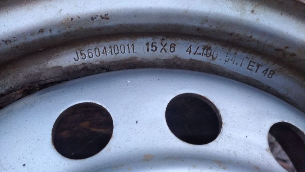 Продам диски с резиной