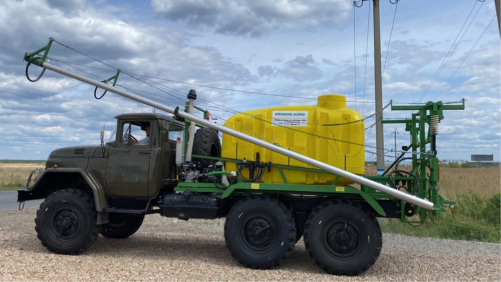 Прицепной опрыскиватель Кронос Агро
