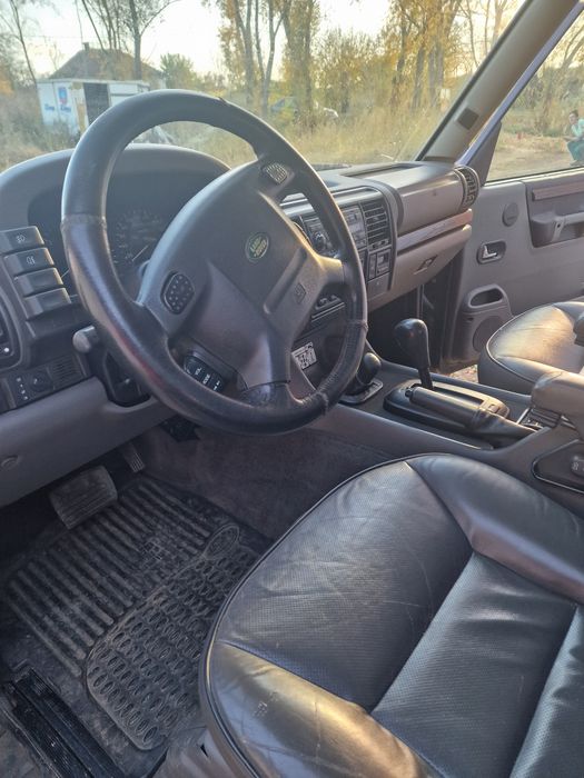 Land Rover Discovery 2