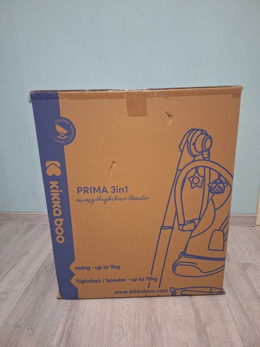 Шезлонг, стол за хранене Kikka boo