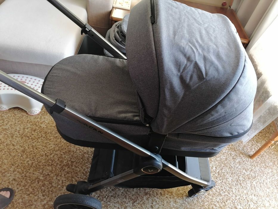 Cangaroo Macan - Комбинирана детска количка 2в1