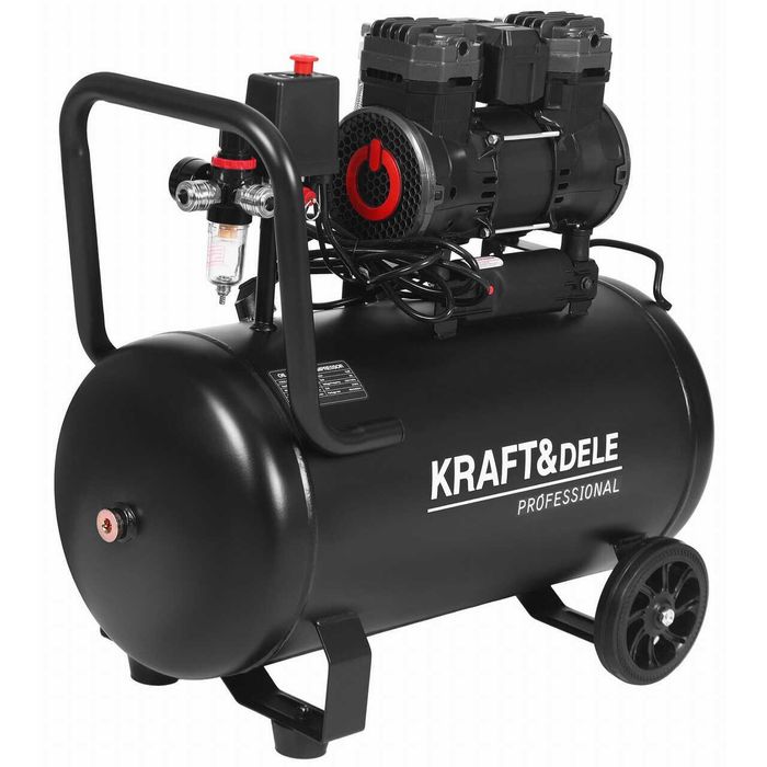 Compresor de aer 50 litri, 290 l/min, 2500W, Kraft