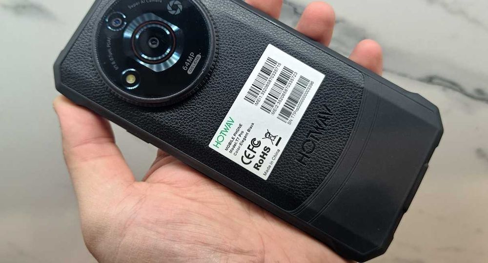 HOTWAV Т7 Pro 12GB RAM 256GB ROM с IP68 защита