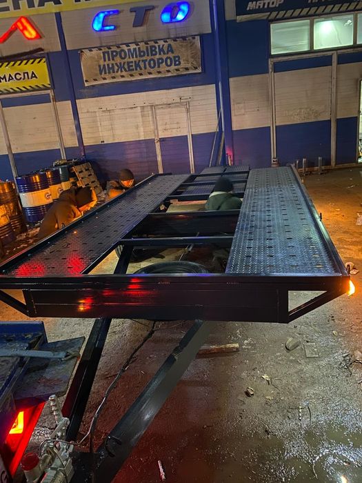 Лафет прицеп лековой