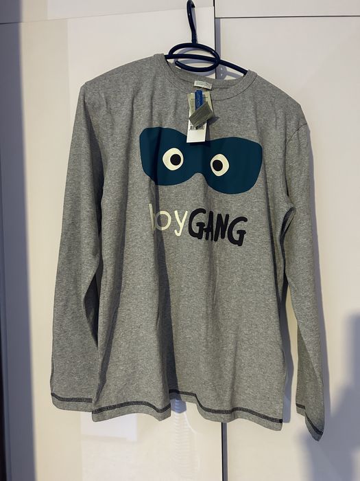 Памучна пижама United Colors of Benetton