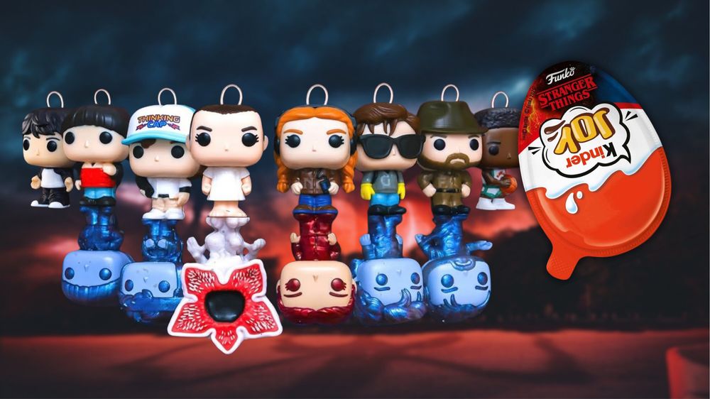 Kinder Joy ОСД - Srtanger Things