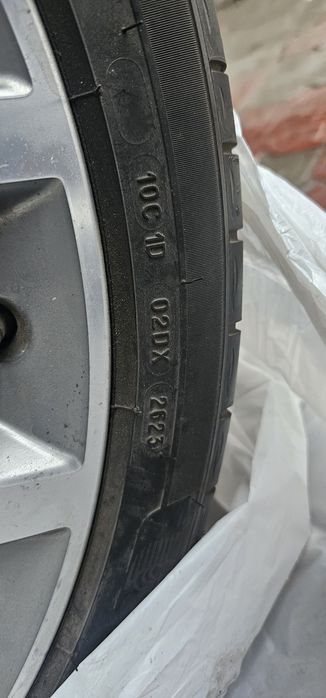 Диски оригинал bmw 5 g30  r19