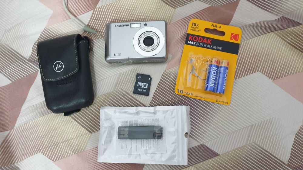 фотоапарат SAMSUNG ES10 8.1 MpX