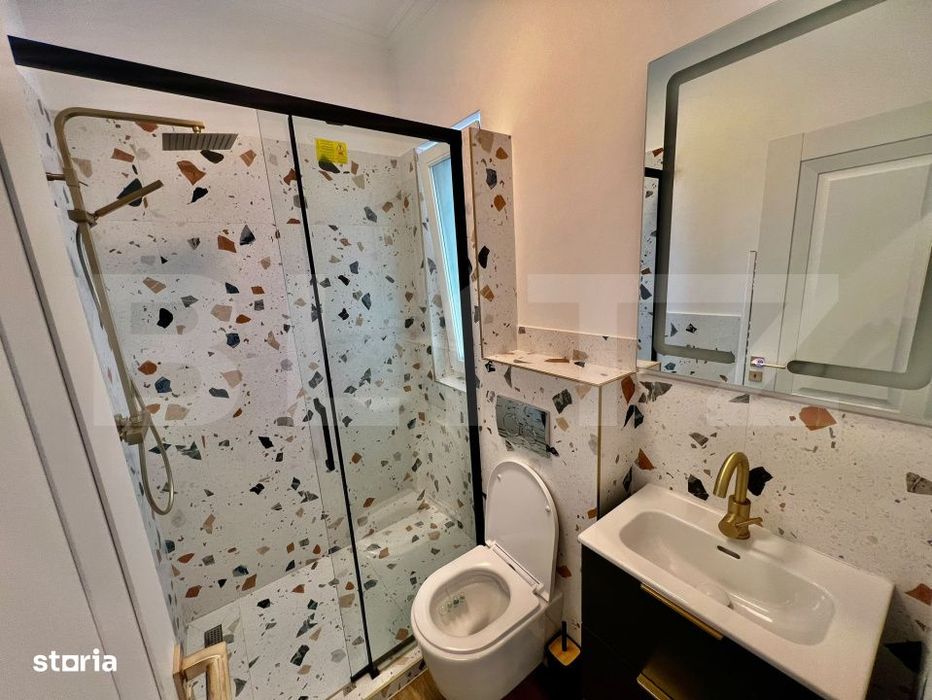 Duplex cu 4 camere, 120 mp, 250 mp teren, 2 parcari, zona Avram Iancu