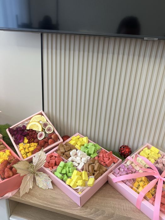 Сублимированный ягоды