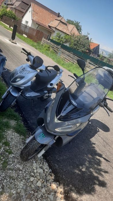 Scuter 250 .Malaguti Majestic răcire pe apa.