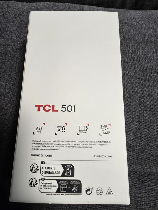 Telefon Tcl 501 Nou sigilat.